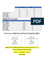 Math Project Example