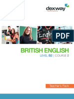 British English: Level B2