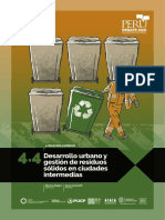 Gestión de residuos sólidos en ciudades intermedias del Perú