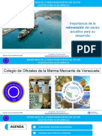 Importncia de La Reinversión Dentro Del Sector Acuatico para Su Desarrollo PDF