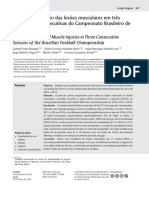 Estudo Prospectivo Das Lesões Musculares em Três