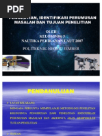 Contoh Hipotesis Kerja Yang Berhubungan Dengan Masalah 