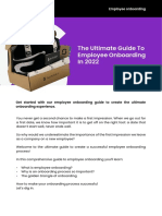 Ultimate Guide To Employee Onboarding