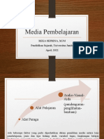 Jenis - Jenis Media Pembelajaran