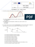 FICHA DE TRABALHO 3 - E2.F1 - Trabalho e Energia