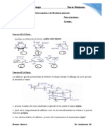 Interro 1 Biochimie Générale