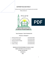 (MAKALAH) Konsep Dasar Surat