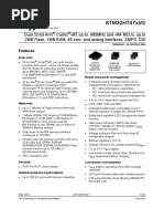 Arduino-Portenta-H7 Datasheet Stm32h747xi