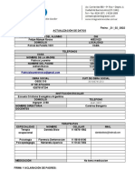 Actualizacion de Datos 2022 Cie