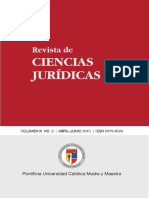 Revista de Ciencias Juridicas Pucmm 2015
