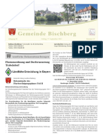 Gemeinde Bischberg: Amtliche Bekanntmachungen