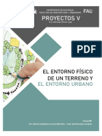 Informe Tarea 1. Entorno Fisico y Urbano