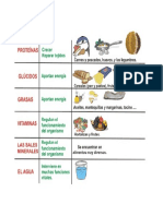 Alimentos y Nutrientes