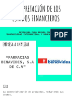 Interpretación de Los Estados Financieros