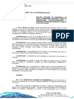 Decreto 0327 - 22 - Emergência