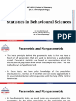 Parametric and Non parametric test c1