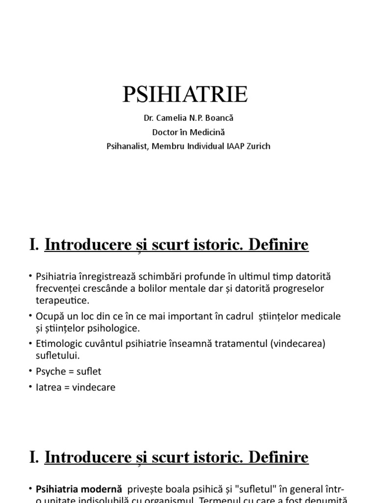 Introducere Si Scurt Istoric | PDF