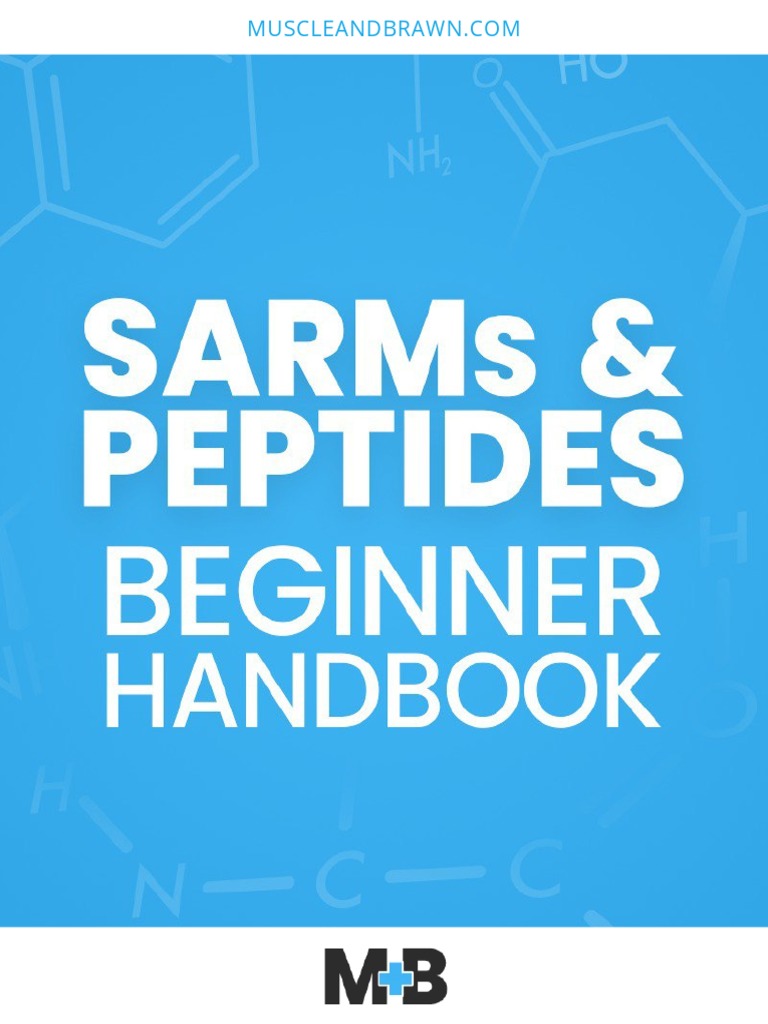 SARMs and Peptides Beginners Handbook | PDF | Growth Hormone ...