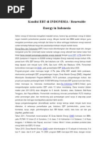 Download Kondisi EBT Di Indonesia by Aziz Muhammad SN61662532 doc pdf