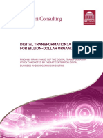 Bk Digital Transformation a Road-Map for Billion-Dollar Organizations