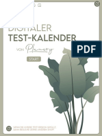 Digitaler Test-Kalender