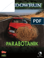 Shadowrun 4D Parabotanik