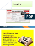 PPT La Noticia 5º