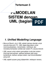 Pertemuan 5 UML PART - 1