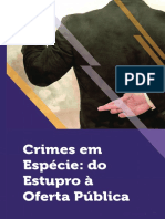 Crimes Em Espécie - Do Estupro à Oferta Pública