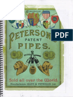 Peterson's 1896 Pipe Catalog