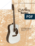 1982 Carlos Guitar Catalog