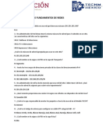 Examen Global de Fundamentos de Redes