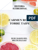 Carmen Rosa Torre Taipe