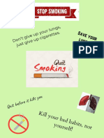 Anti Smoking Poster