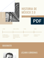 Historia de México 2.0