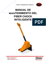 Manual de Mantenimiento Fiber Chock