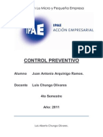 Control Preventivo