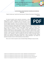 Controle e Modelagem Em Espaco de Estados de Um Sistema de Suspensao Veicular