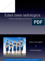 Edad Ósea Radiológica 2