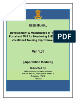 DGET-Public Apprenticeship User Manual