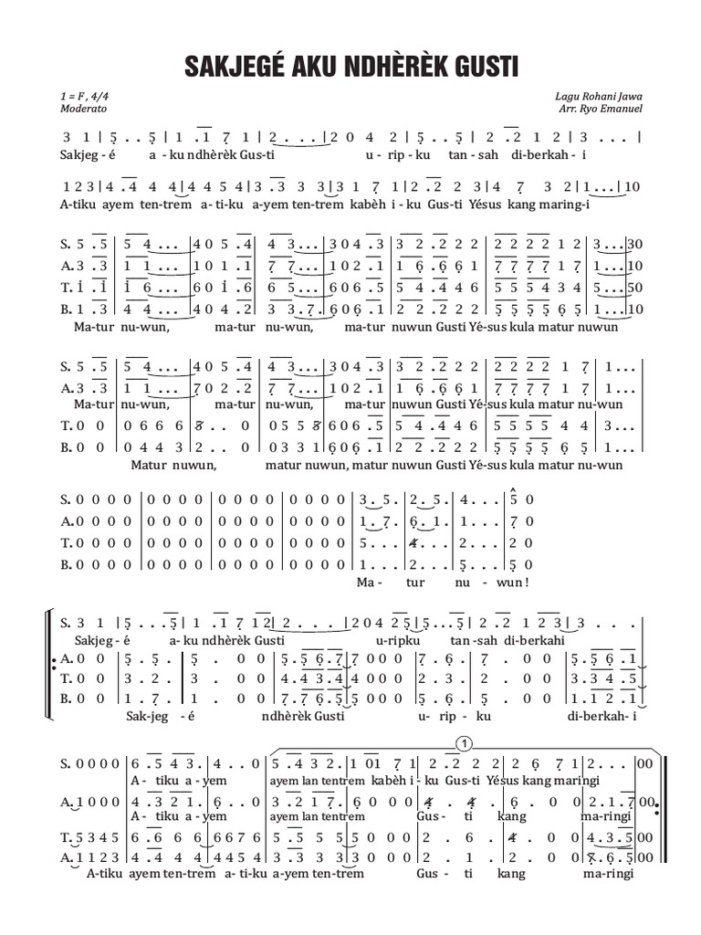 javanese-christian-song-lyrics-pdf