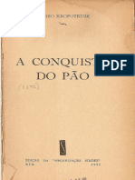 a conquista do pão