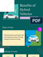Benefits of Hybrid Vehicles