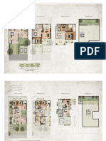 BPTP Amstoria Floor Plans (Farm Villas)