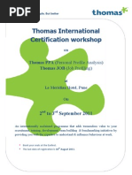 Thomas Profiling Certification