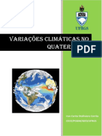 Variações Climaticas No Quartenario