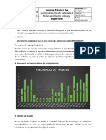 Informe Técnico  mayo