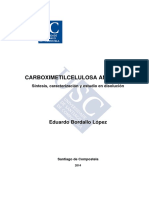 Carboximetilcelulosa Anfifílica:: Eduardo Bordallo López