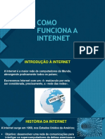 Como funciona a Internet em