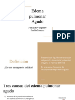 Edema Pulmonar Agudo